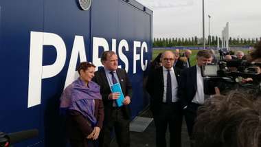 Pierre Ferracci - Paris FC