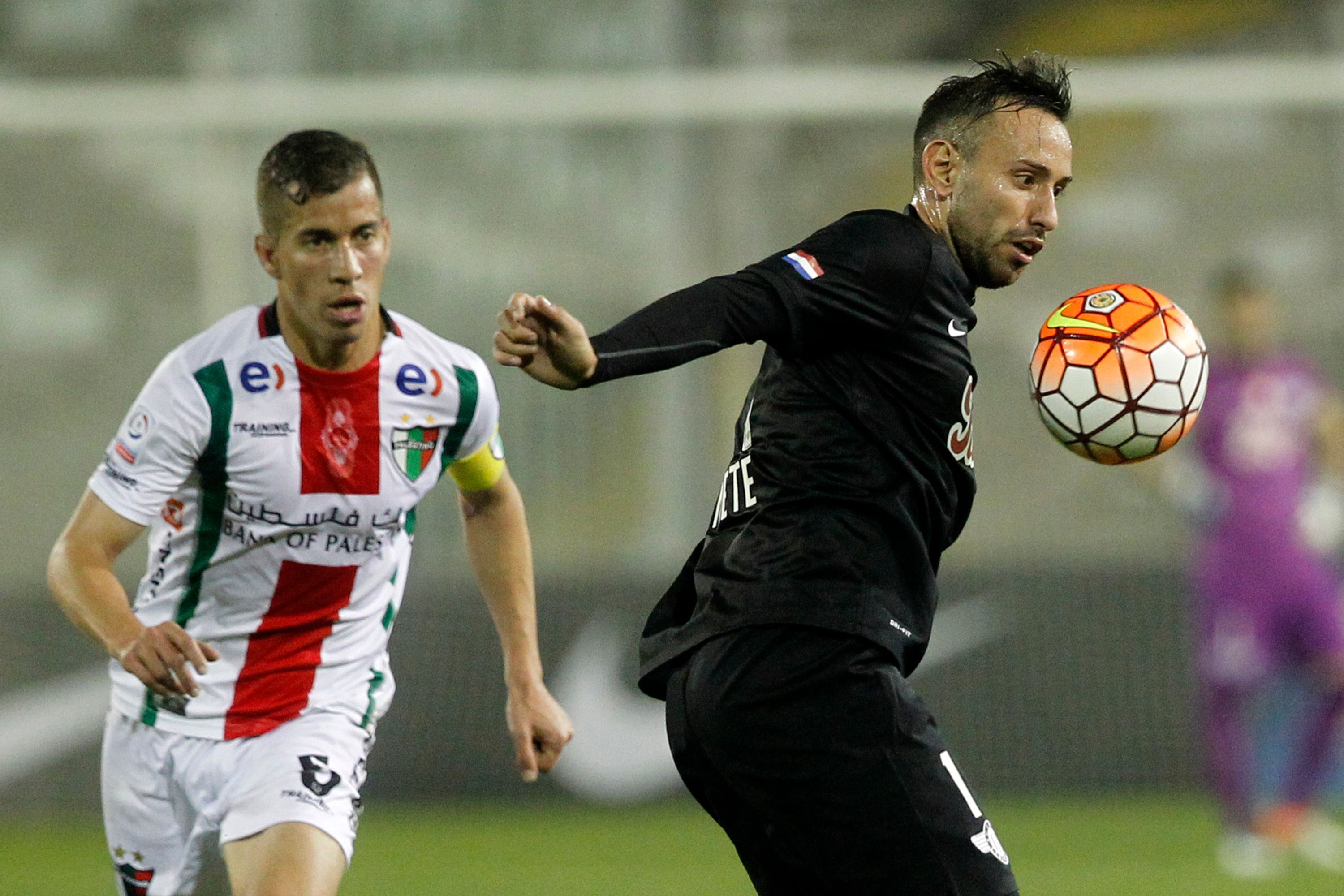Agustín Farías and Marcelo Cañete