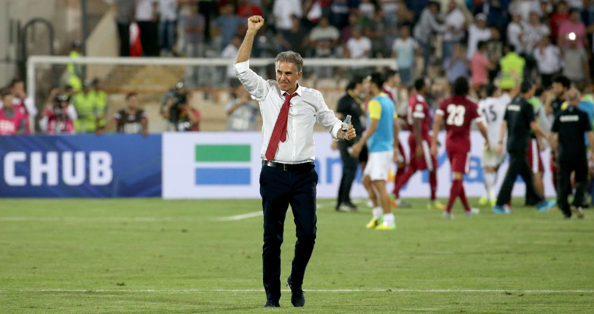 Carlos Queiroz DT Irán vs Qatar Eliminatoria Rusia 2018