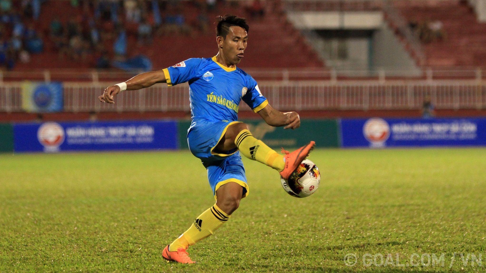 TPHCM Sanna Khánh Hòa Vòng 13 V.League 2017