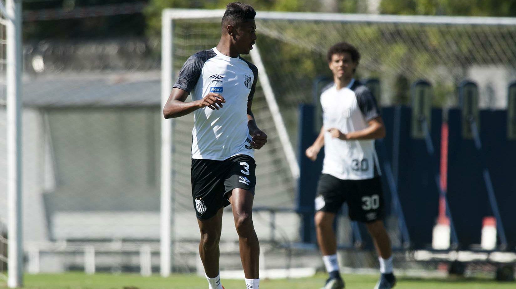 Bruno Henrique e Victor Ferraz - Santos