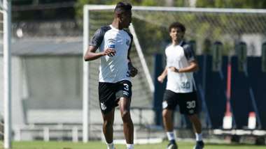 Bruno Henrique e Victor Ferraz - Santos