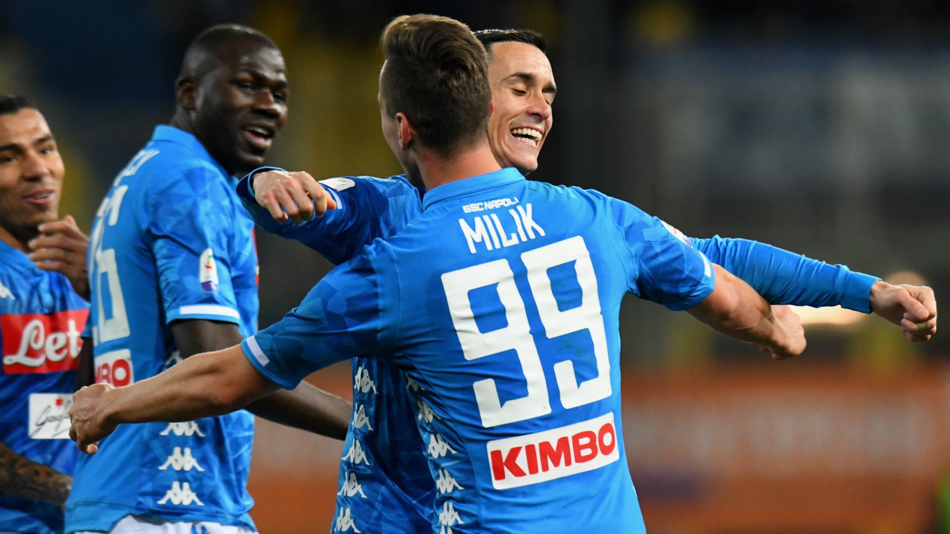 Milik Parma Napoli
