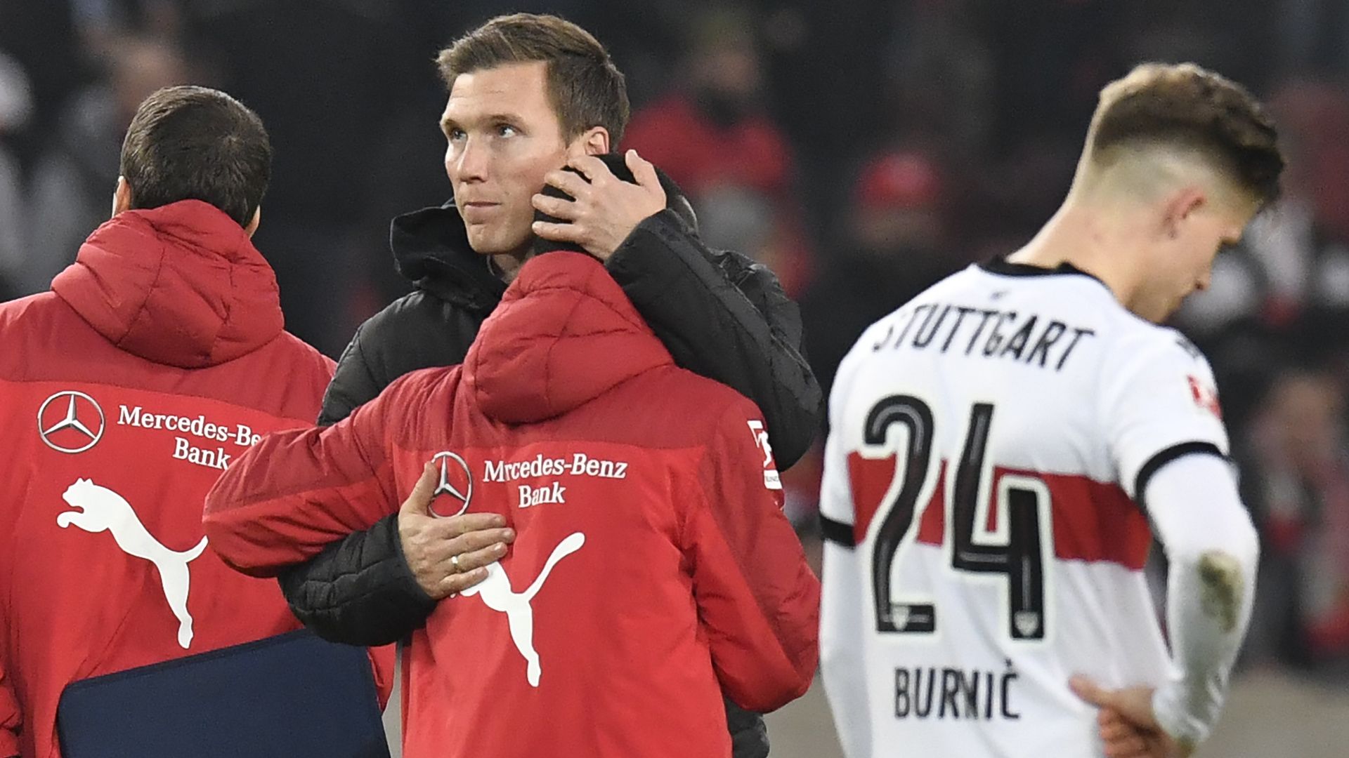 VfB Stuttgart Hannes Wolf 27012018