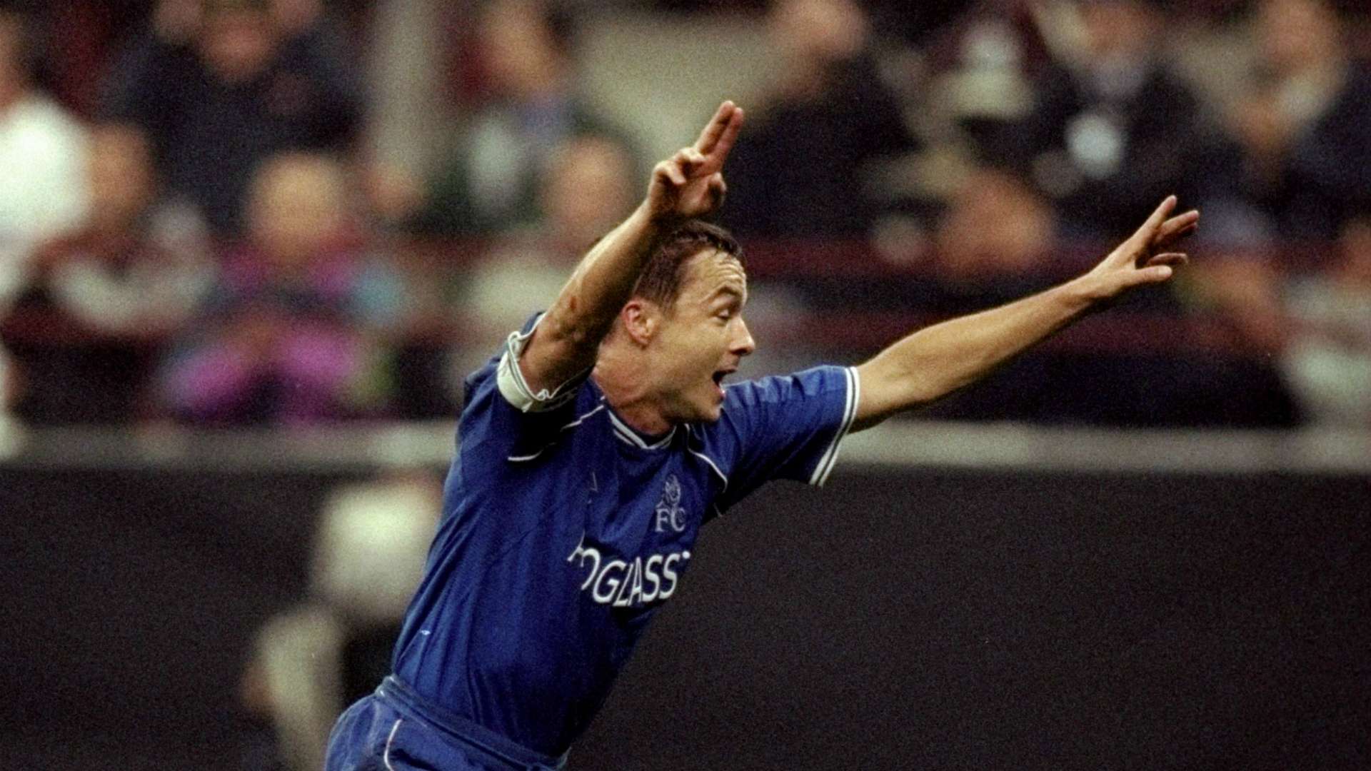Chelsea's greatest Dennis Wise