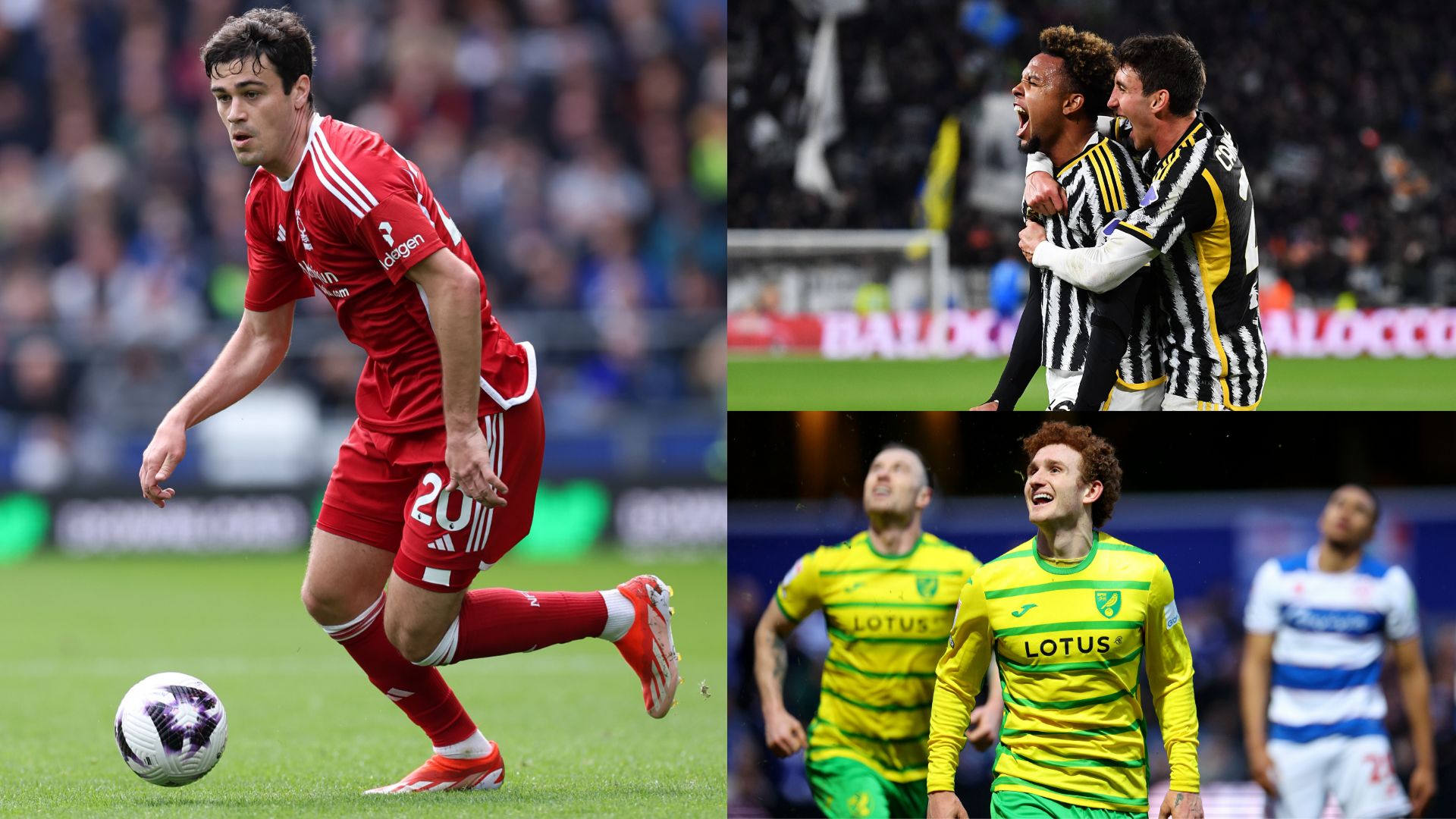 Reyna Mckennie Sargent split