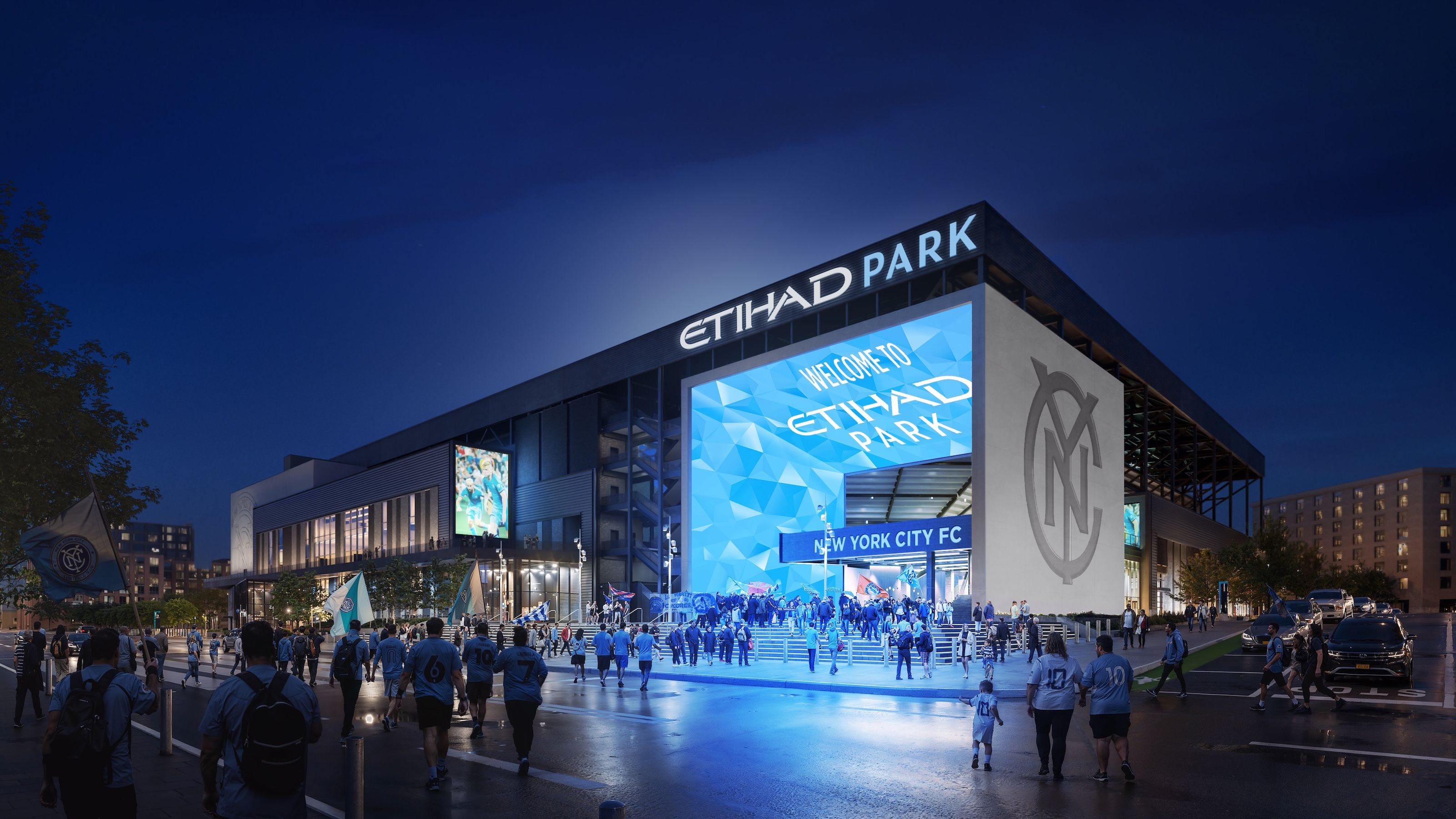 NYCFC new stadium Etihad Park