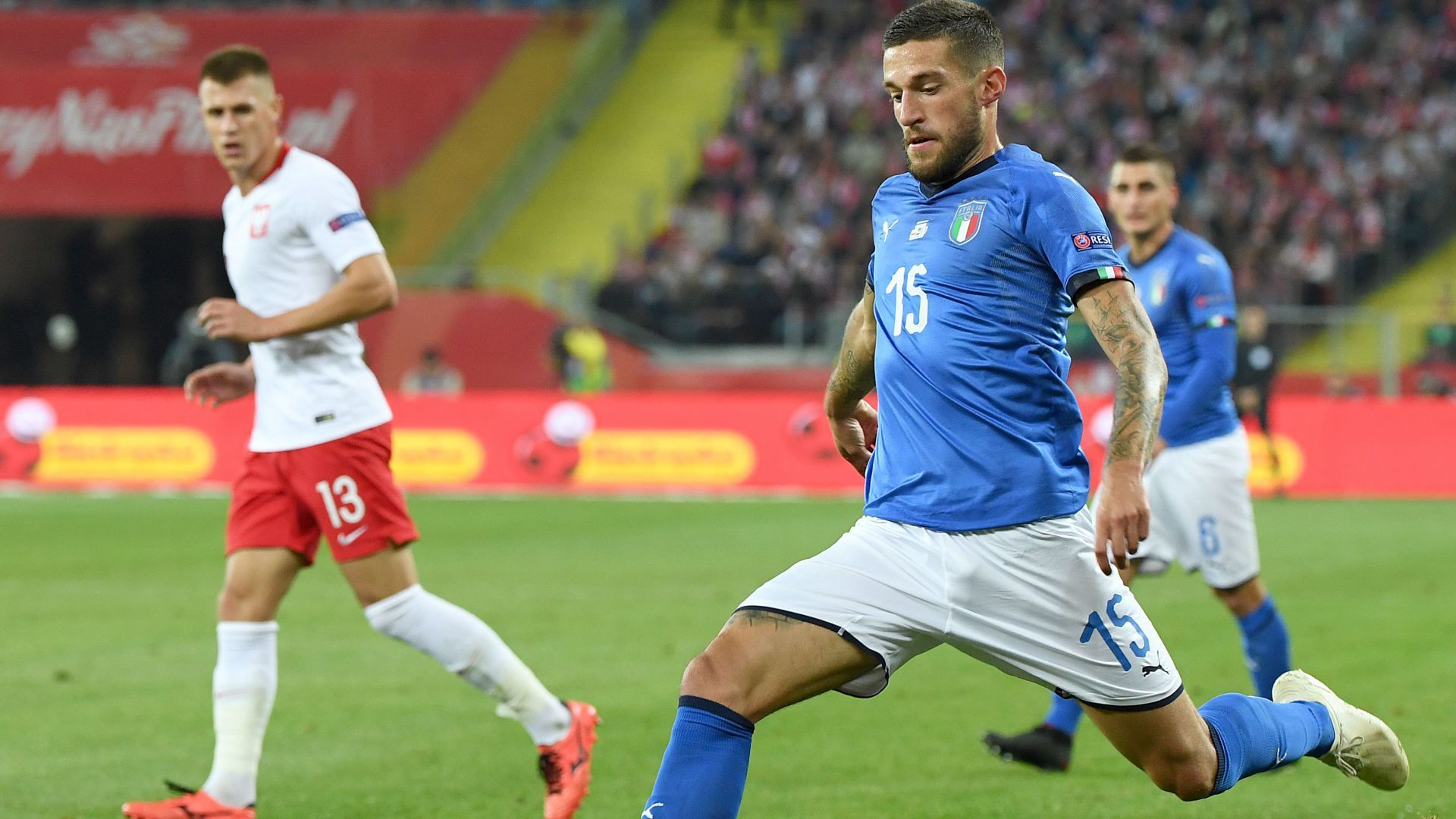 Cristiano Biraghi Poland Italy