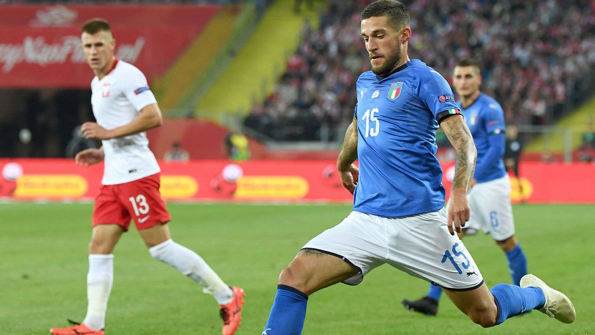 Cristiano Biraghi Poland Italy