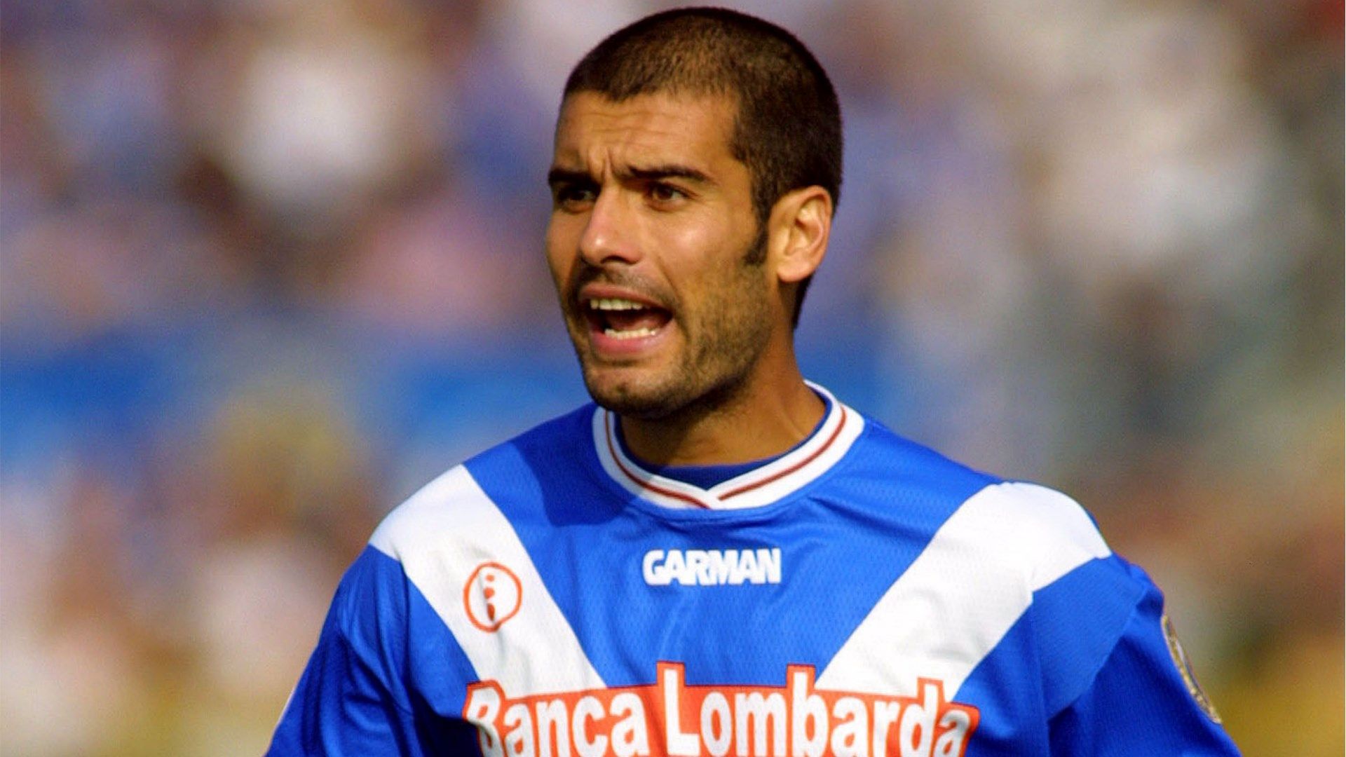 Pep Guardiola Brescia 2001