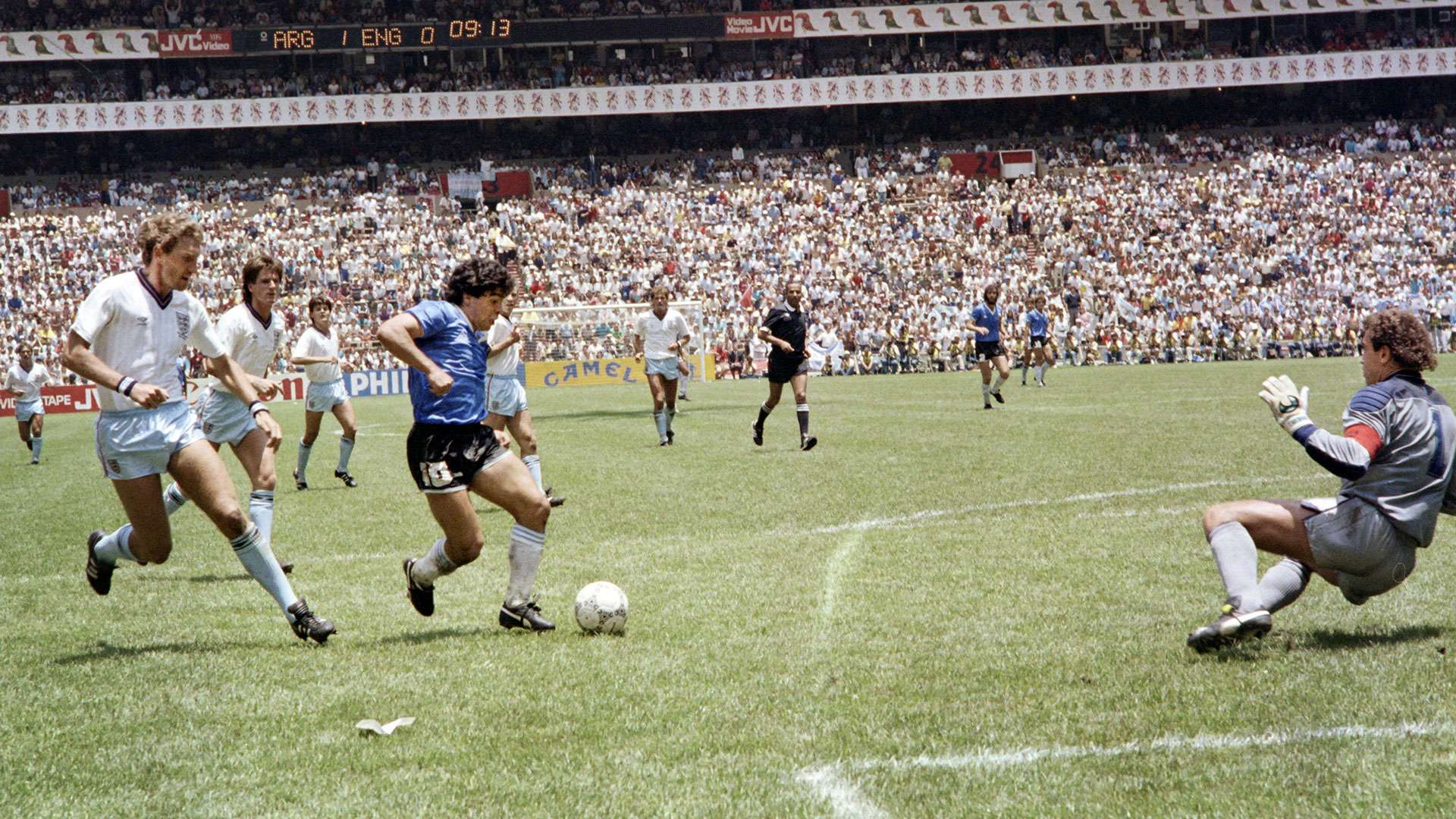Diego Maradona Argentina England 1986 World Cup
