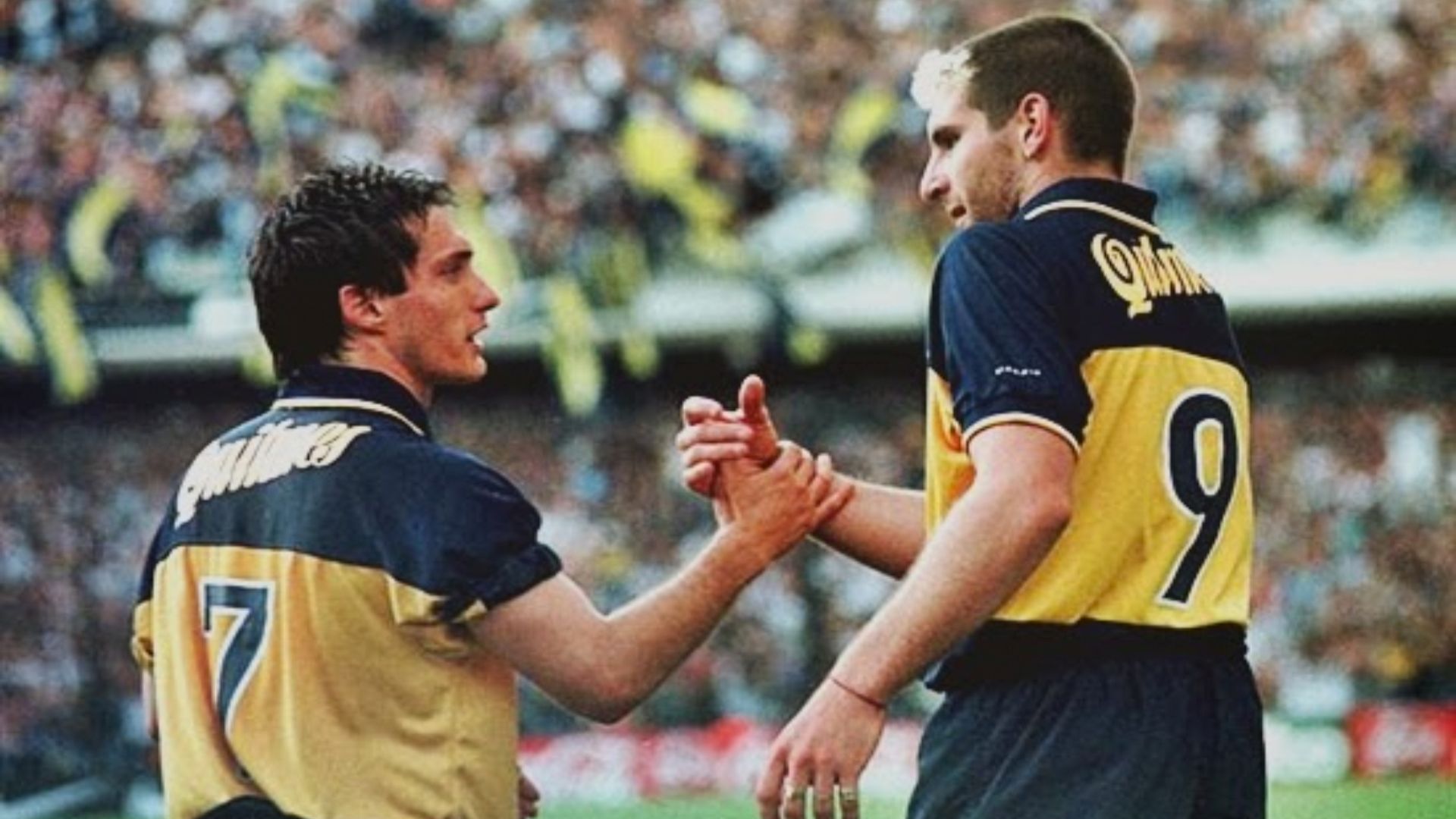 martin palermo guillermo barros schelotto boca 1998