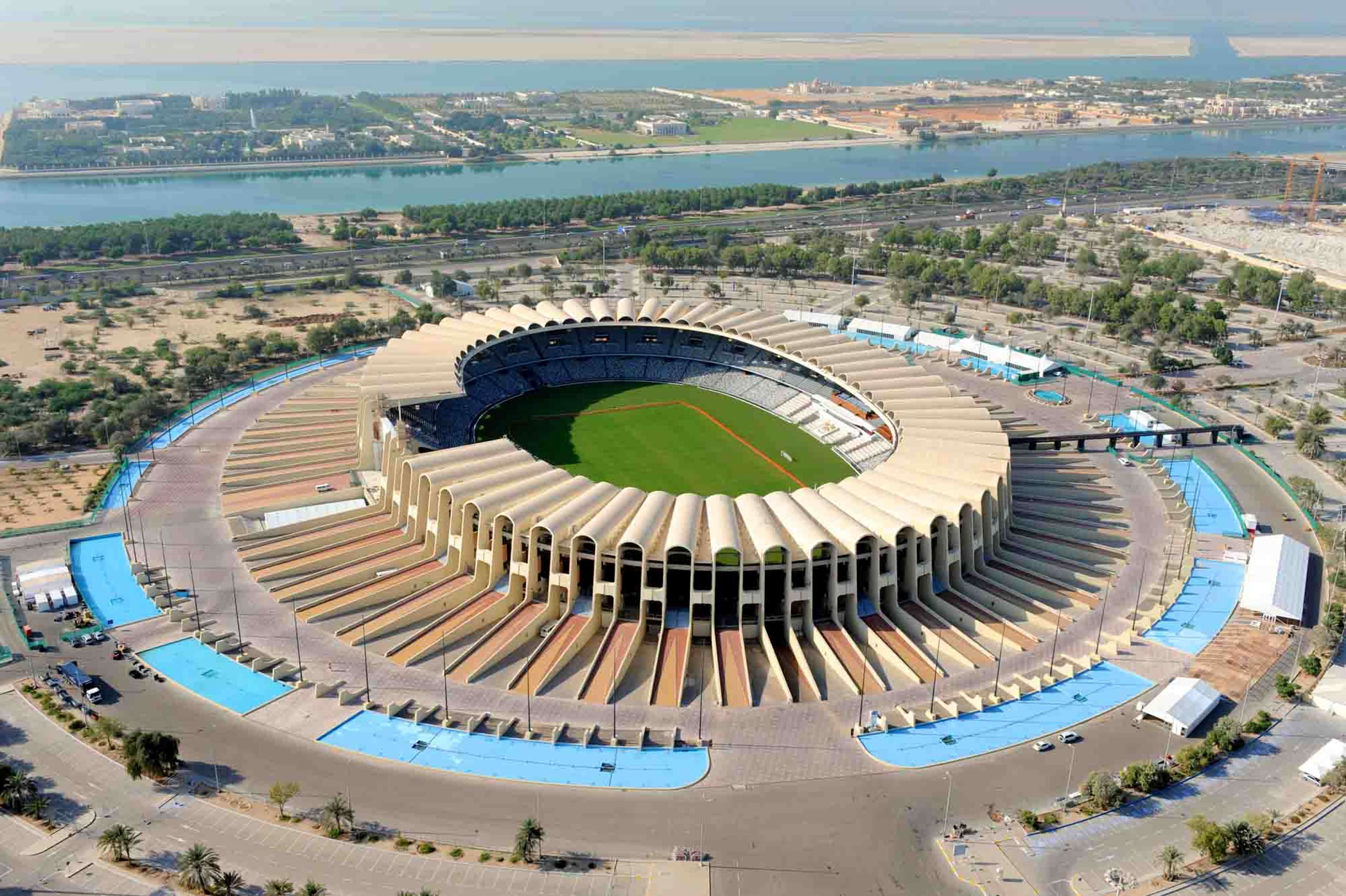 Zayed Sports City Stadium Abu Dhabi