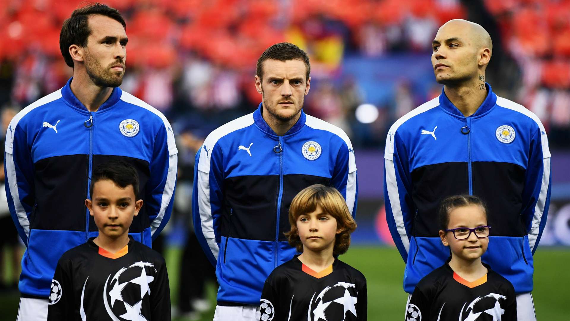 Jamie Vardy Leicester City