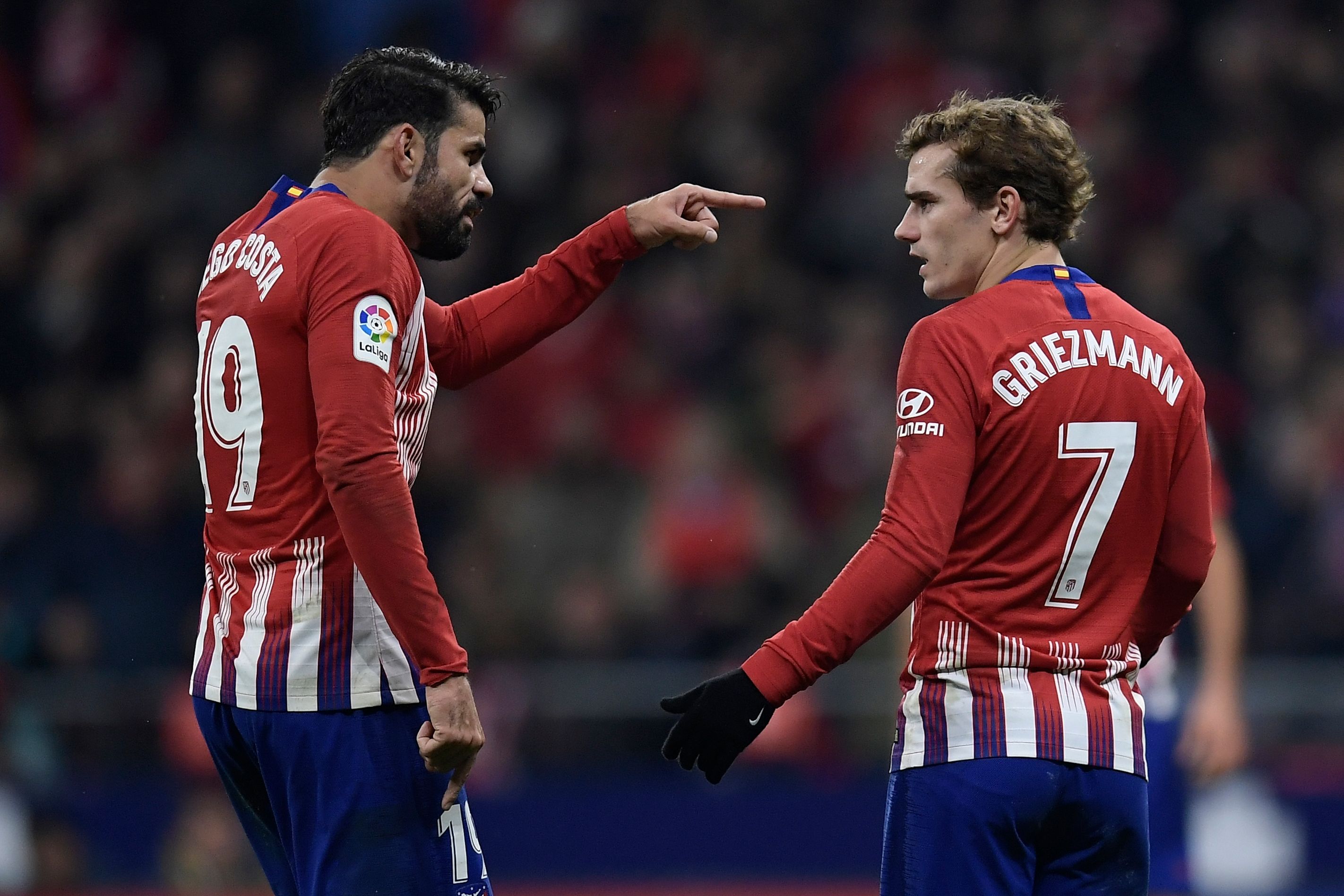 Costa VS Griezmann
