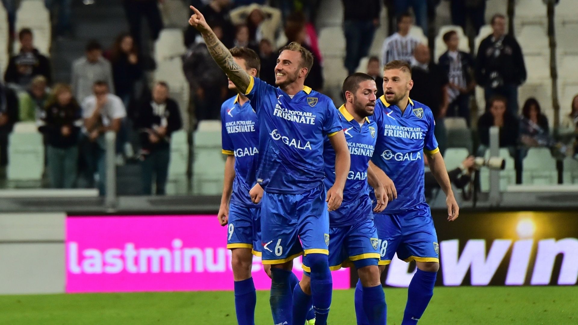 Blanchard Juve Frosinone