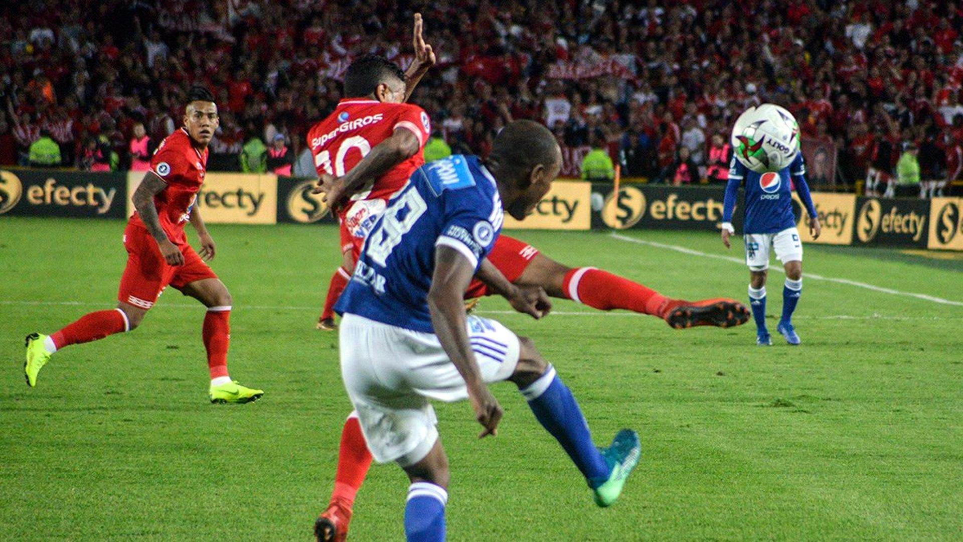 Millonarios América Torneo Fox Sports 2019