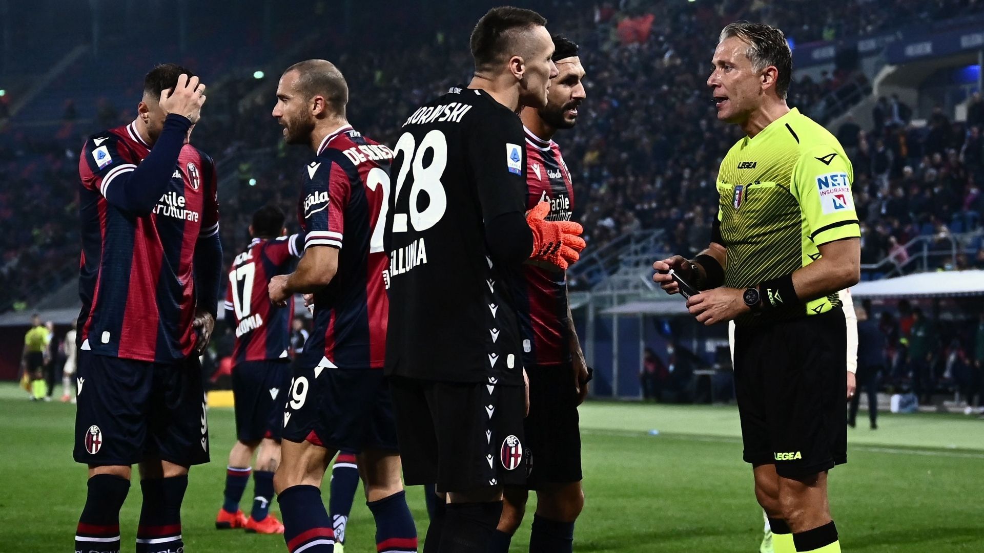 Bologna Milan Valeri
