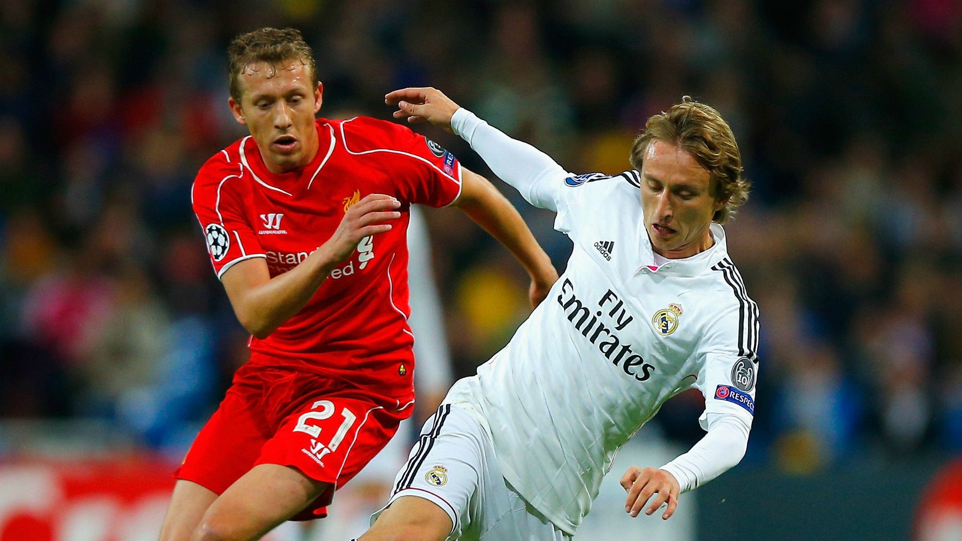 Liverpool vs Real Madrid Champions League 2014-15