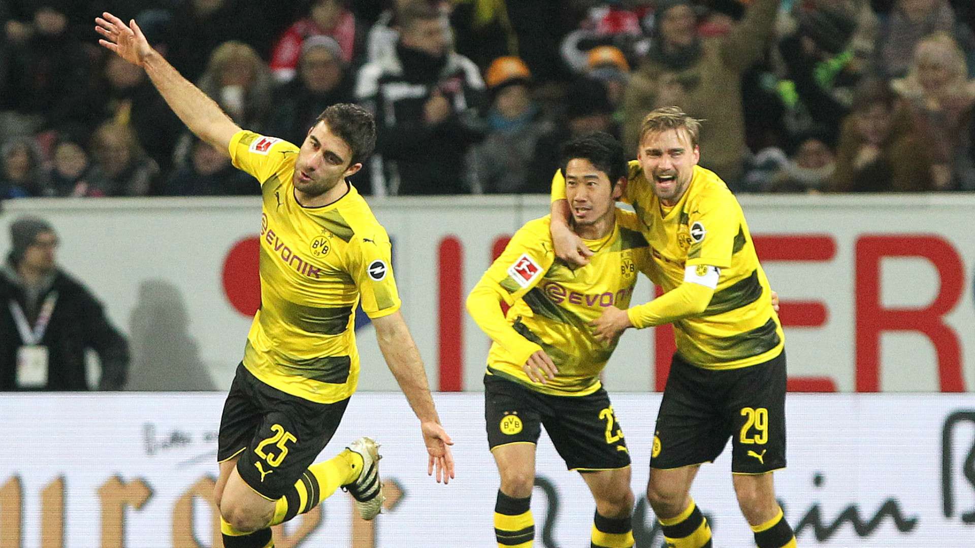 Borussia Dortmund Sokratis Kagawa Bundesliga