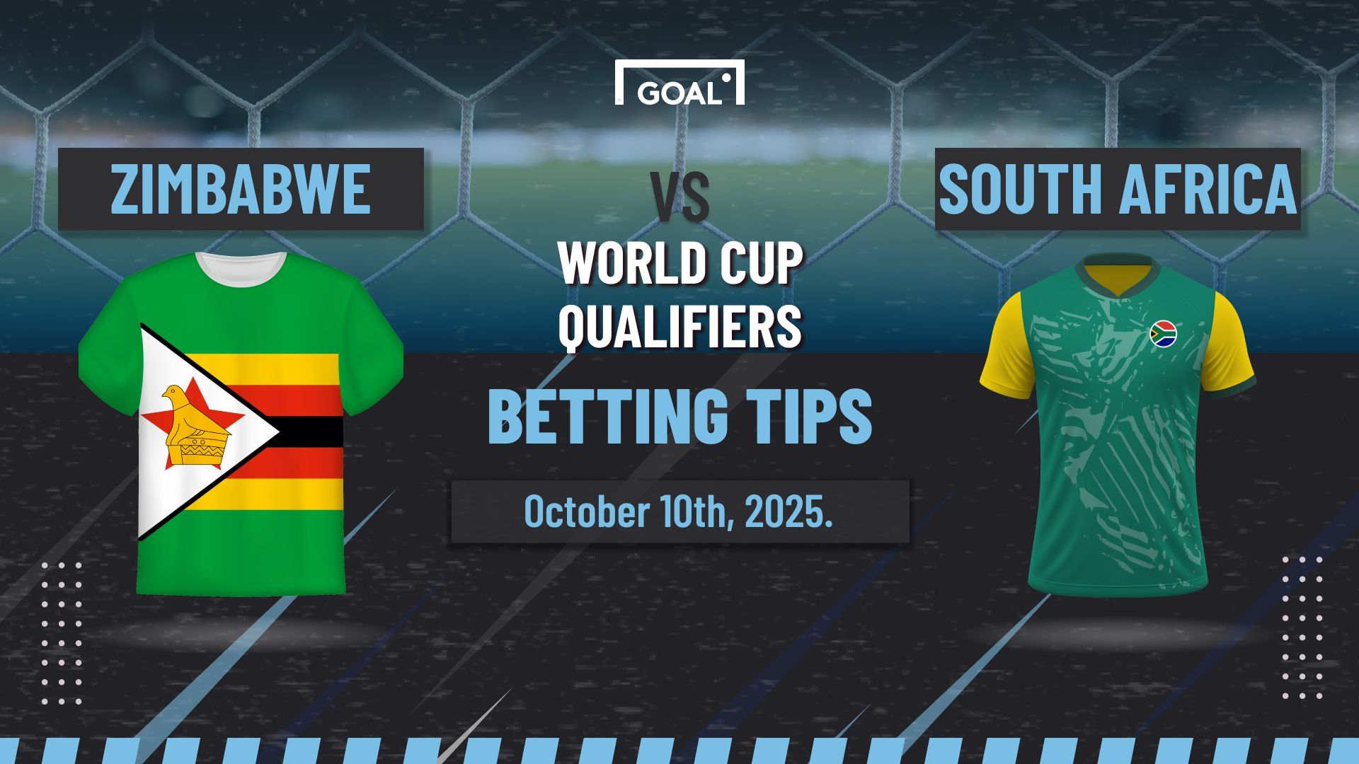 Zimbabwe vs South Africa Predictions