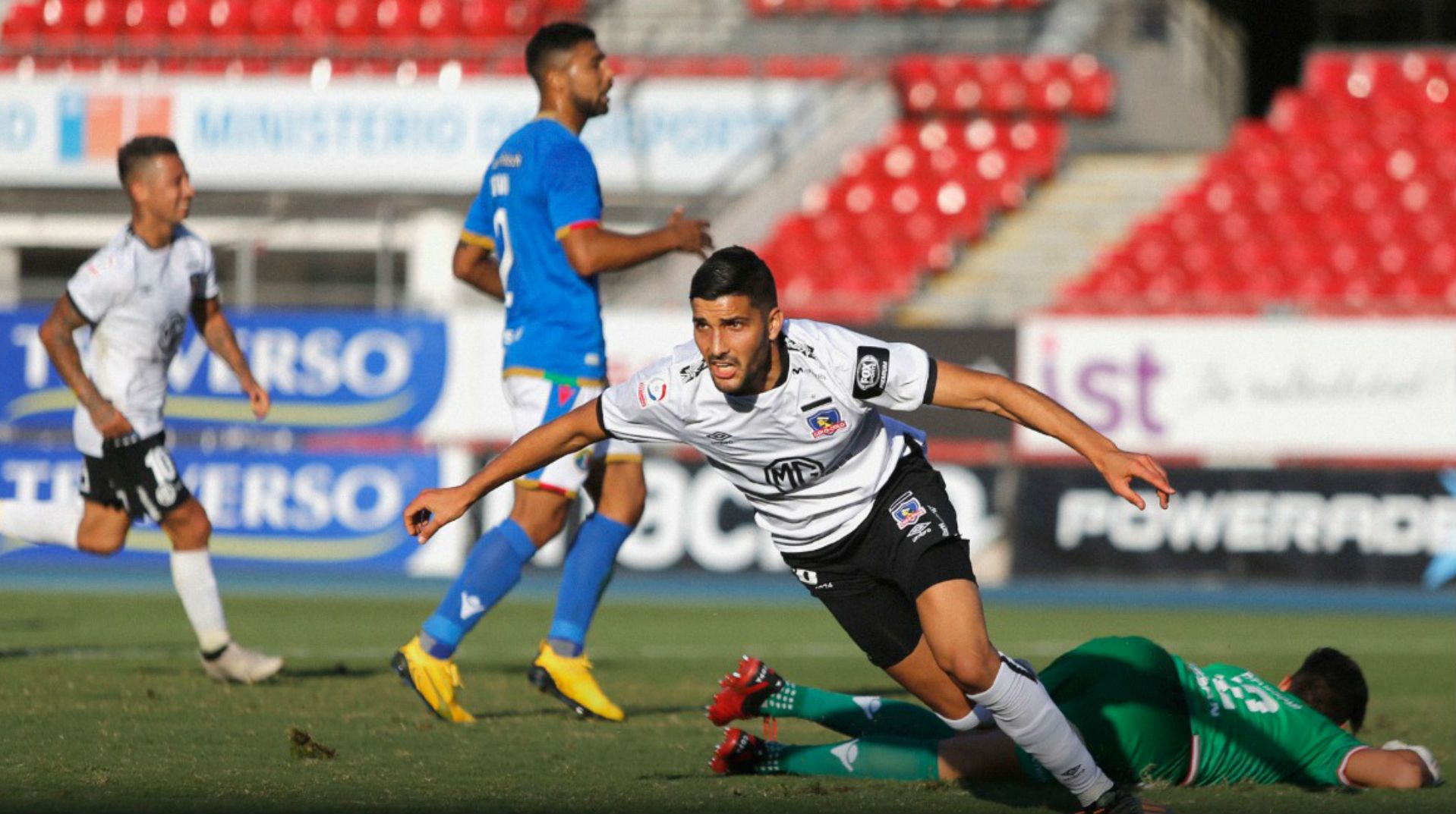 090220 Nicolás Blandi Audax Colo Colo