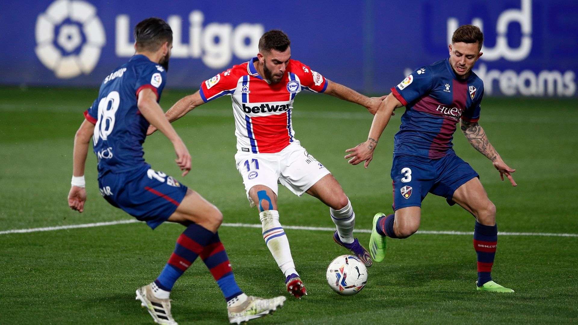 Huesca Alaves La Liga 121220