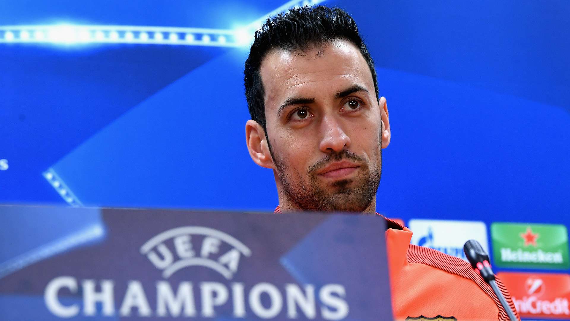 Sergio Busquets Barcelona