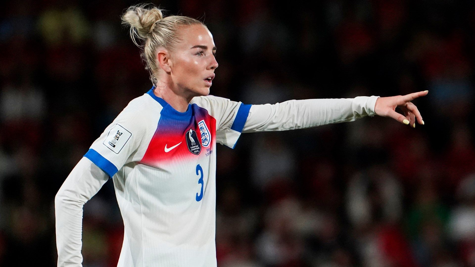 Alex Greenwood England Women 2026