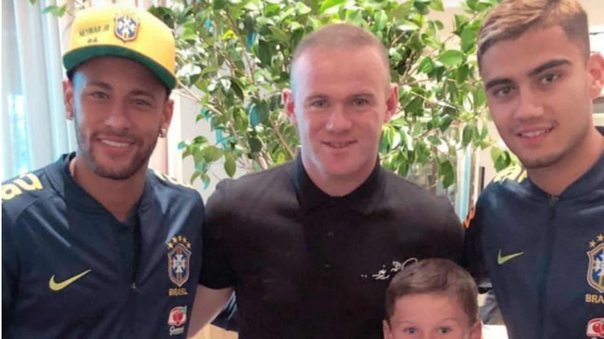 Neymar Rooney Andreas Pereira 09 09 2018