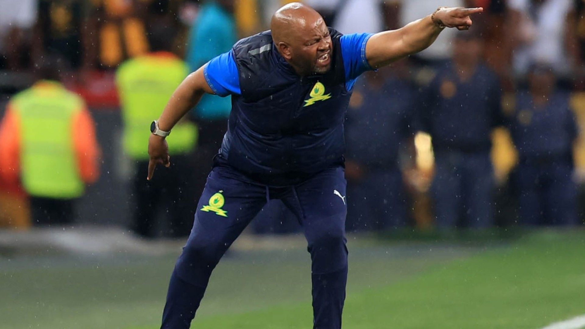 Manqoba Mngqithi, Mamelodi Sundowns