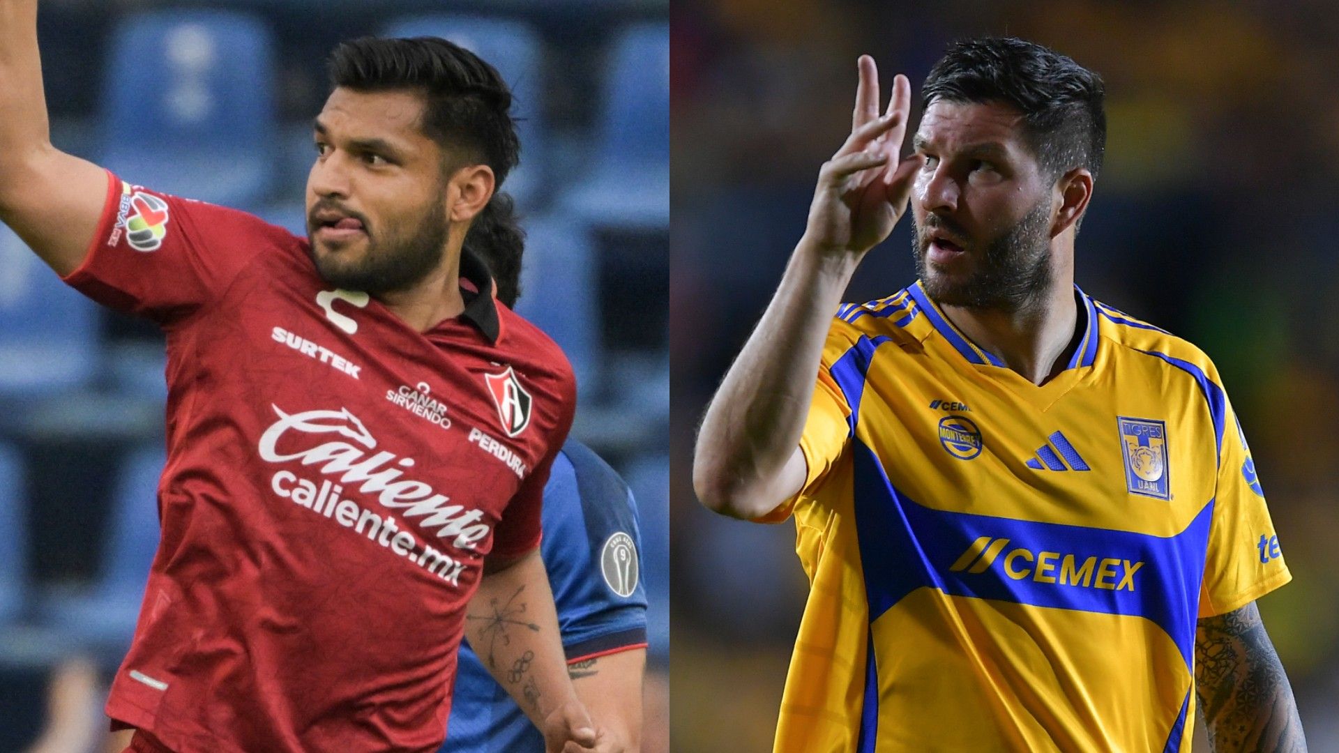 Eduardo Aguirre André-Pierre Gignac Atlas Tigres 2024