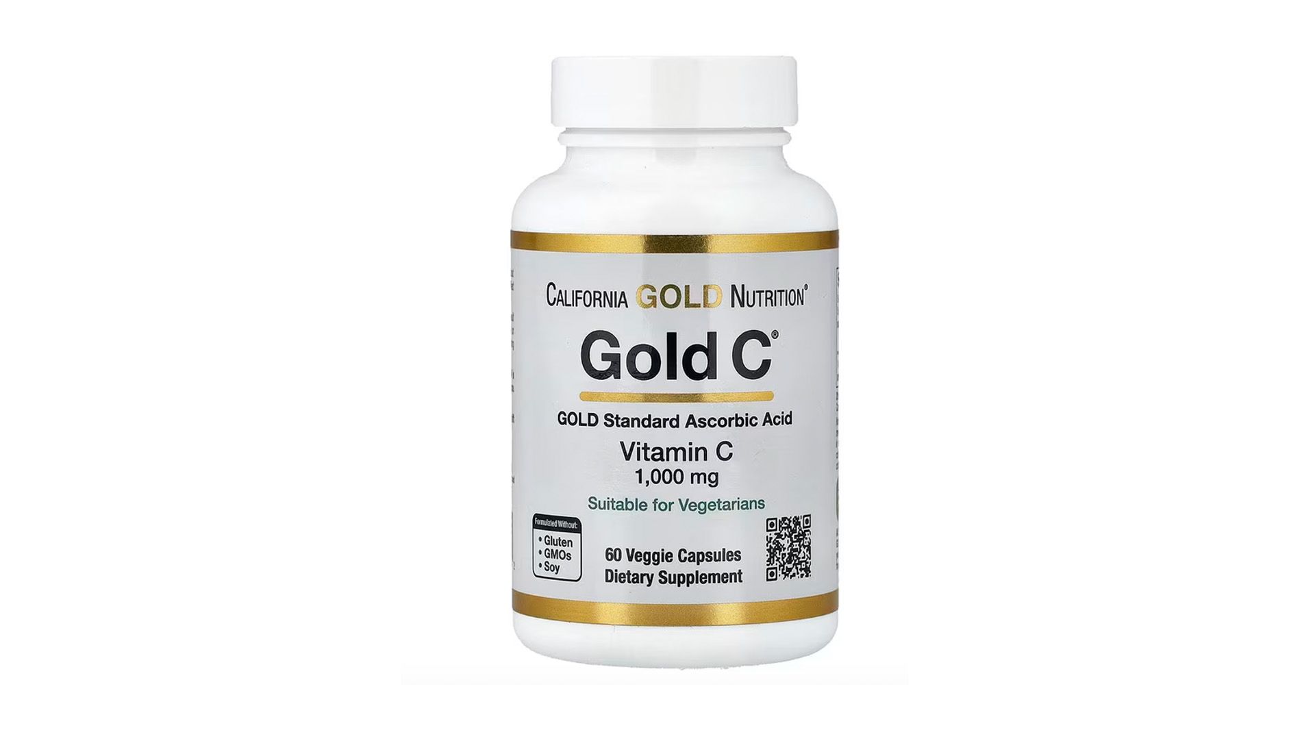 California Gold Nutrition Vitamin C 