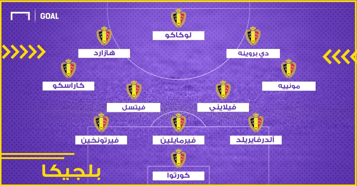 تشكيلات كأس العالم 01122017