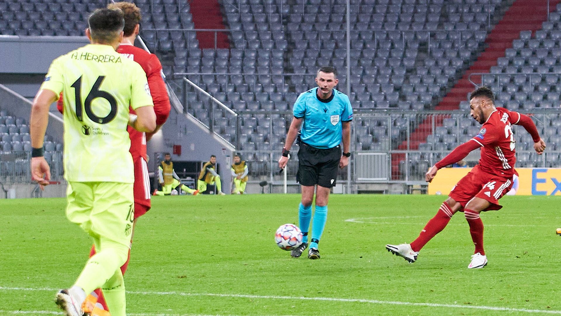 ONLY GERMANY Corentin Tolisso Bayern Munchen Atletico Madrid Champions League 2020