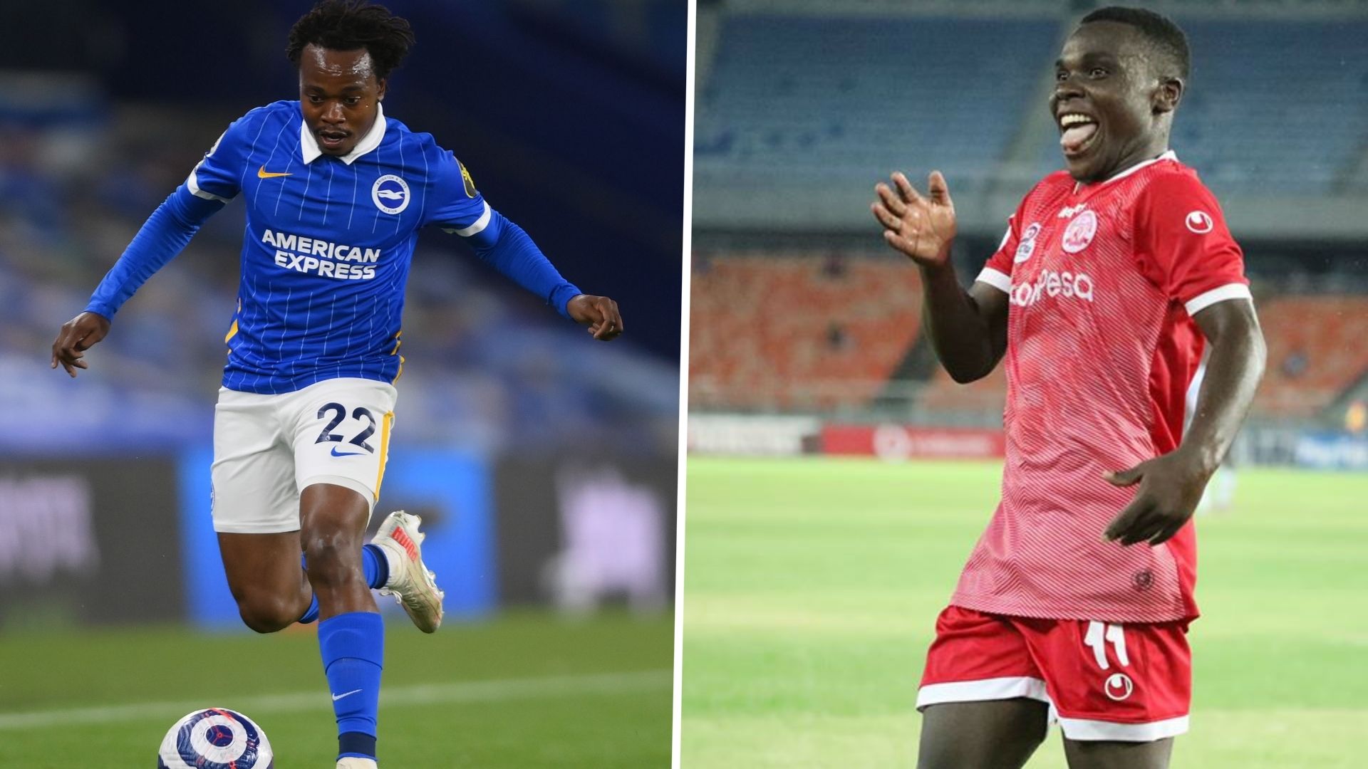percy tau - Luis Miquissone
