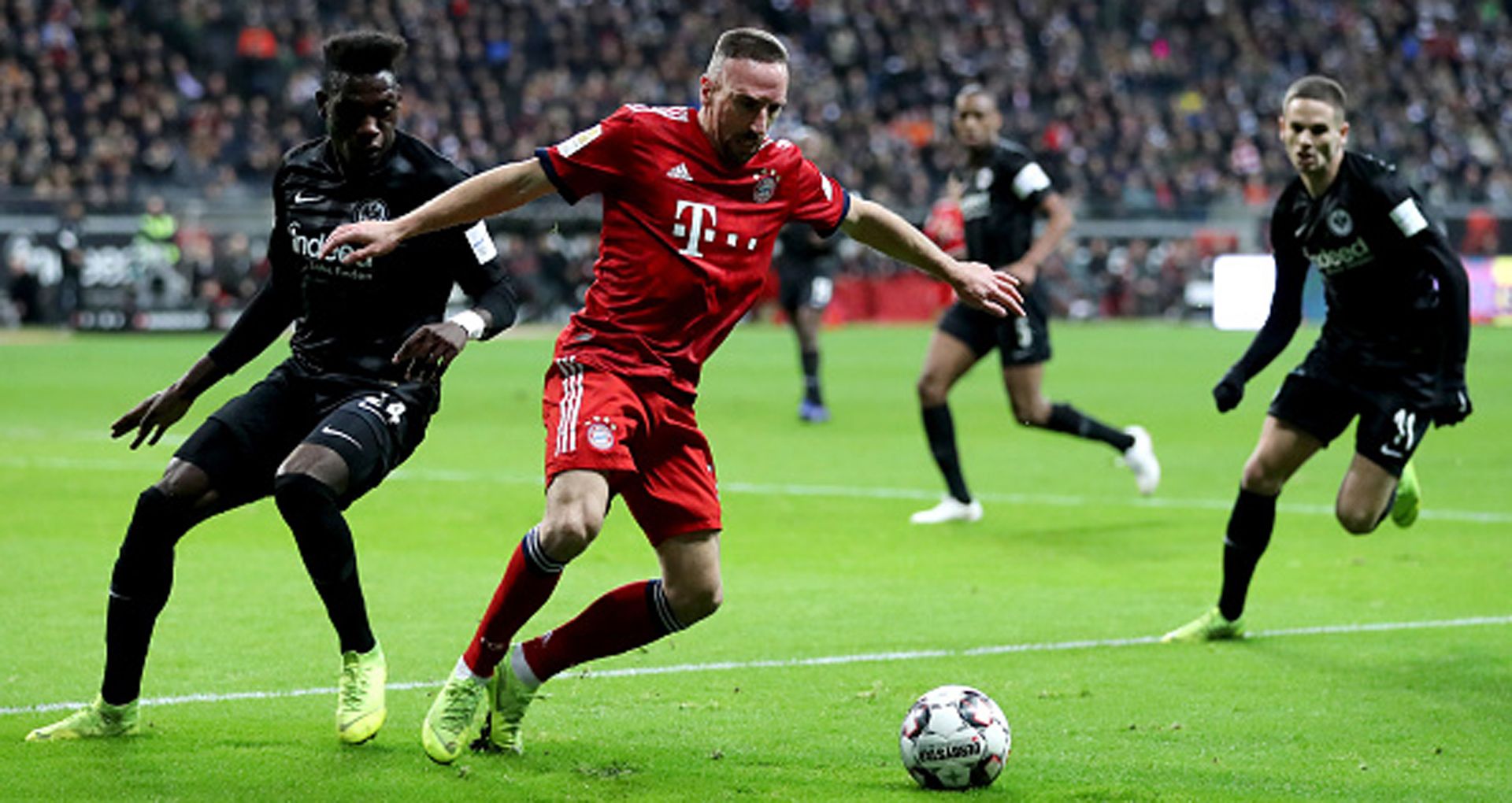 Bundesliga Franck Ribery Eintracht Frankfurt FC Bayern München