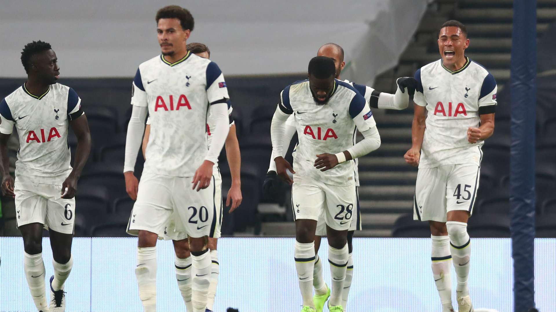 Carlos Vinicius Tottenham vs Ludogorets Europa League 2020-21