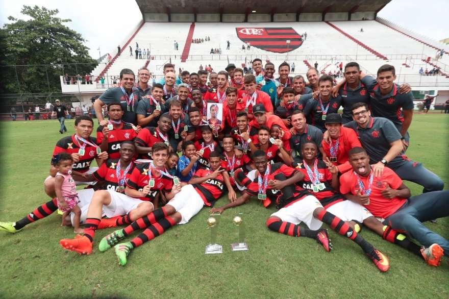 Vinicius Junior Flamengo Campeão