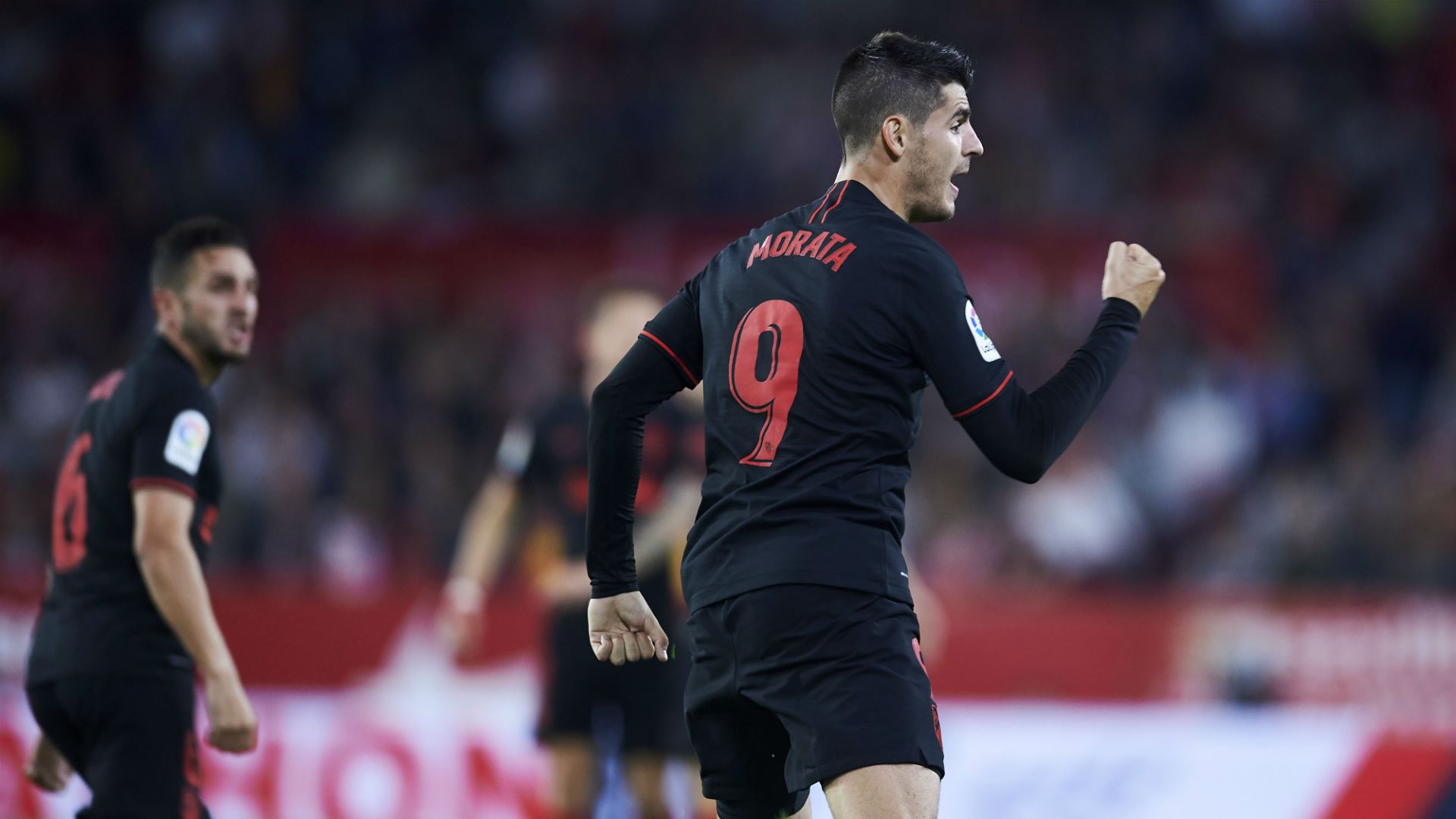 Morata Sevilla Atlético de Madrid 02112019
