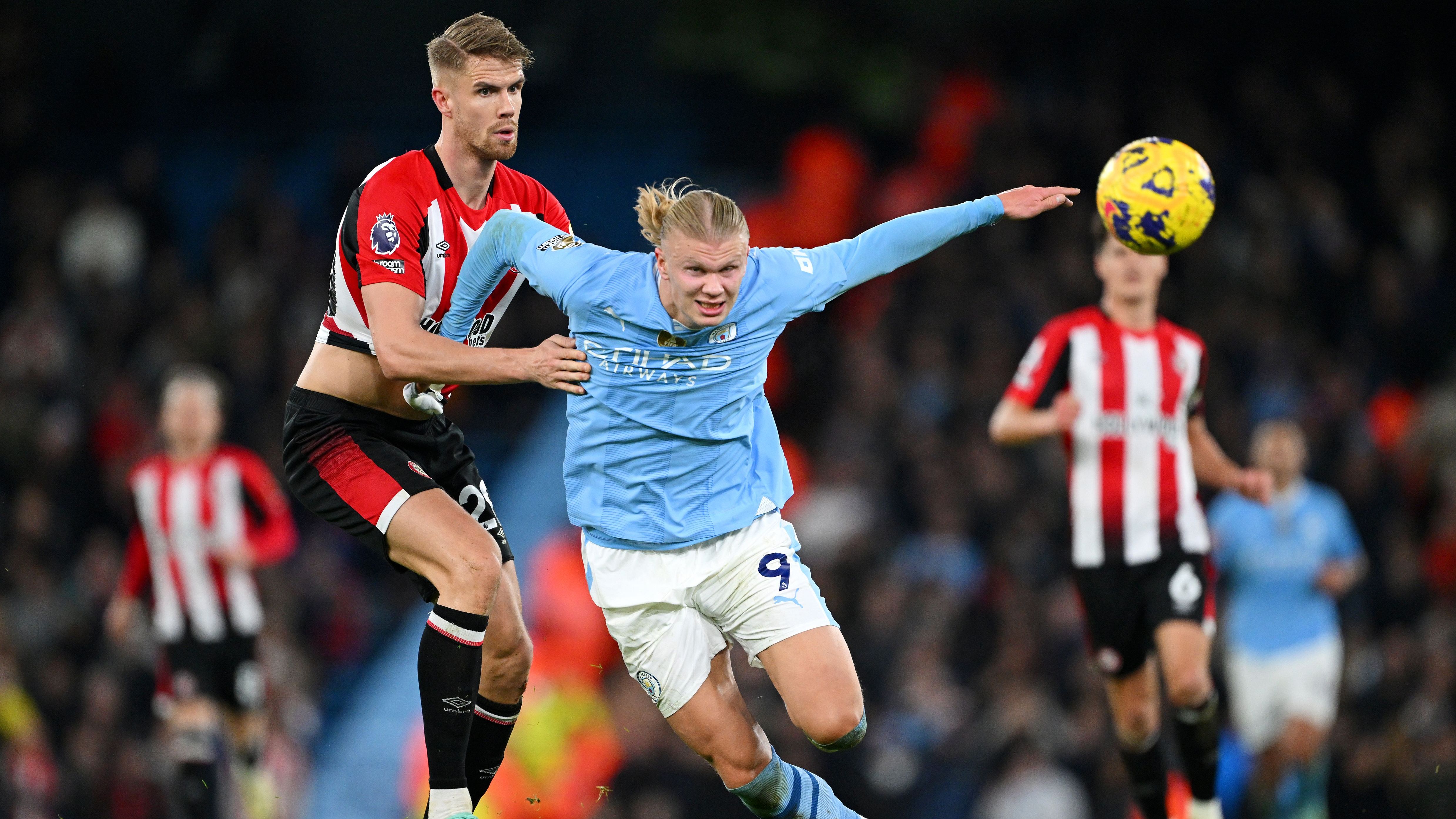 manchester city brentford