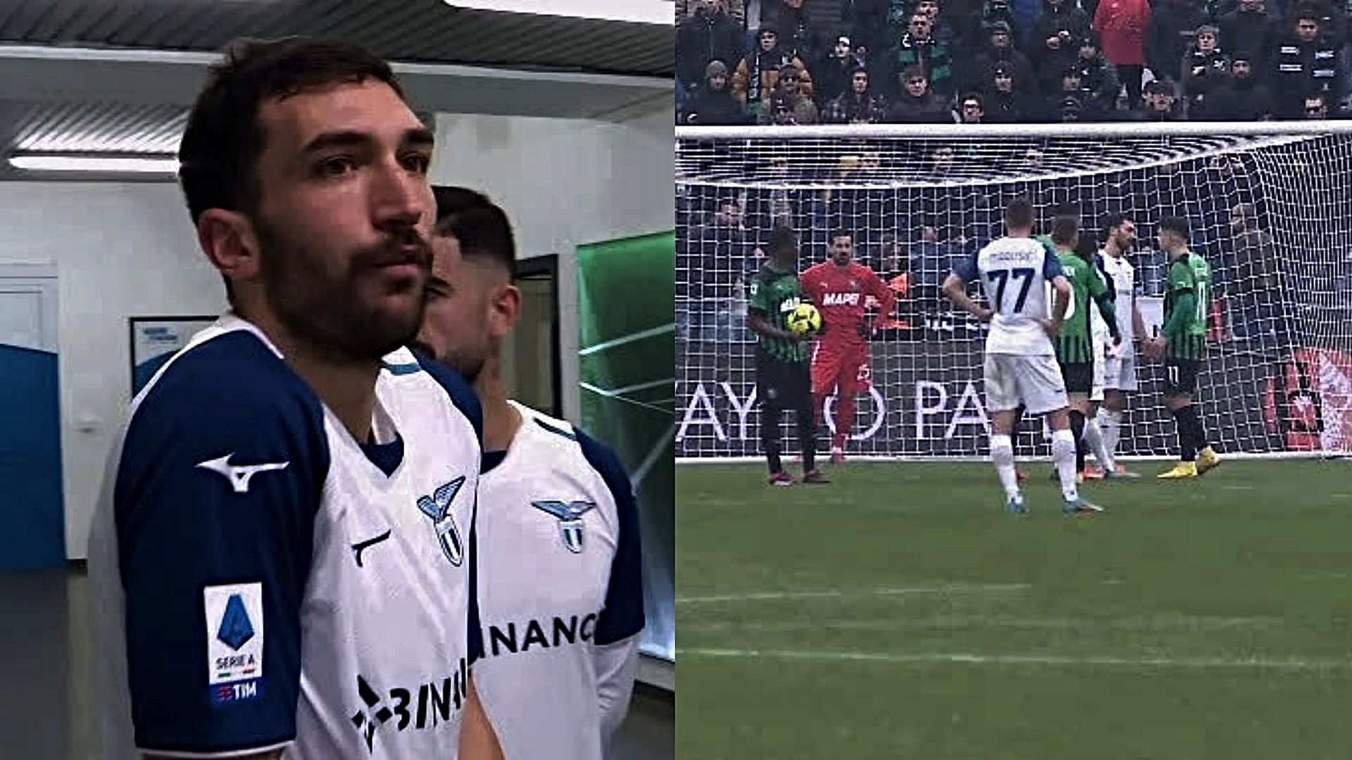 Cataldi Sassuolo Lazio