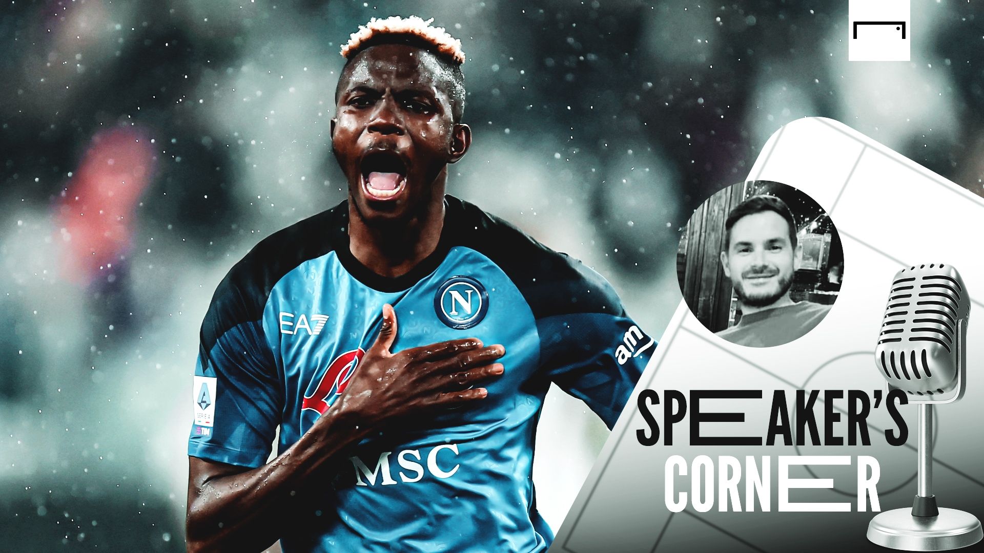 Victor Osimhen Napoli Speaker's Corner