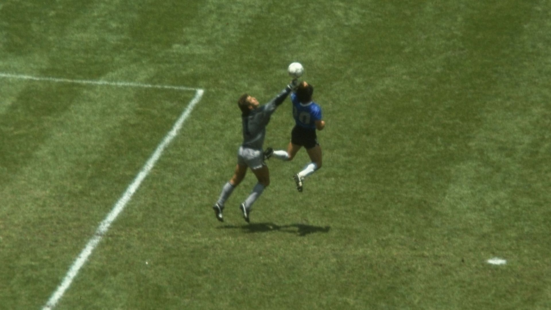 Diego Maradona Hand of God