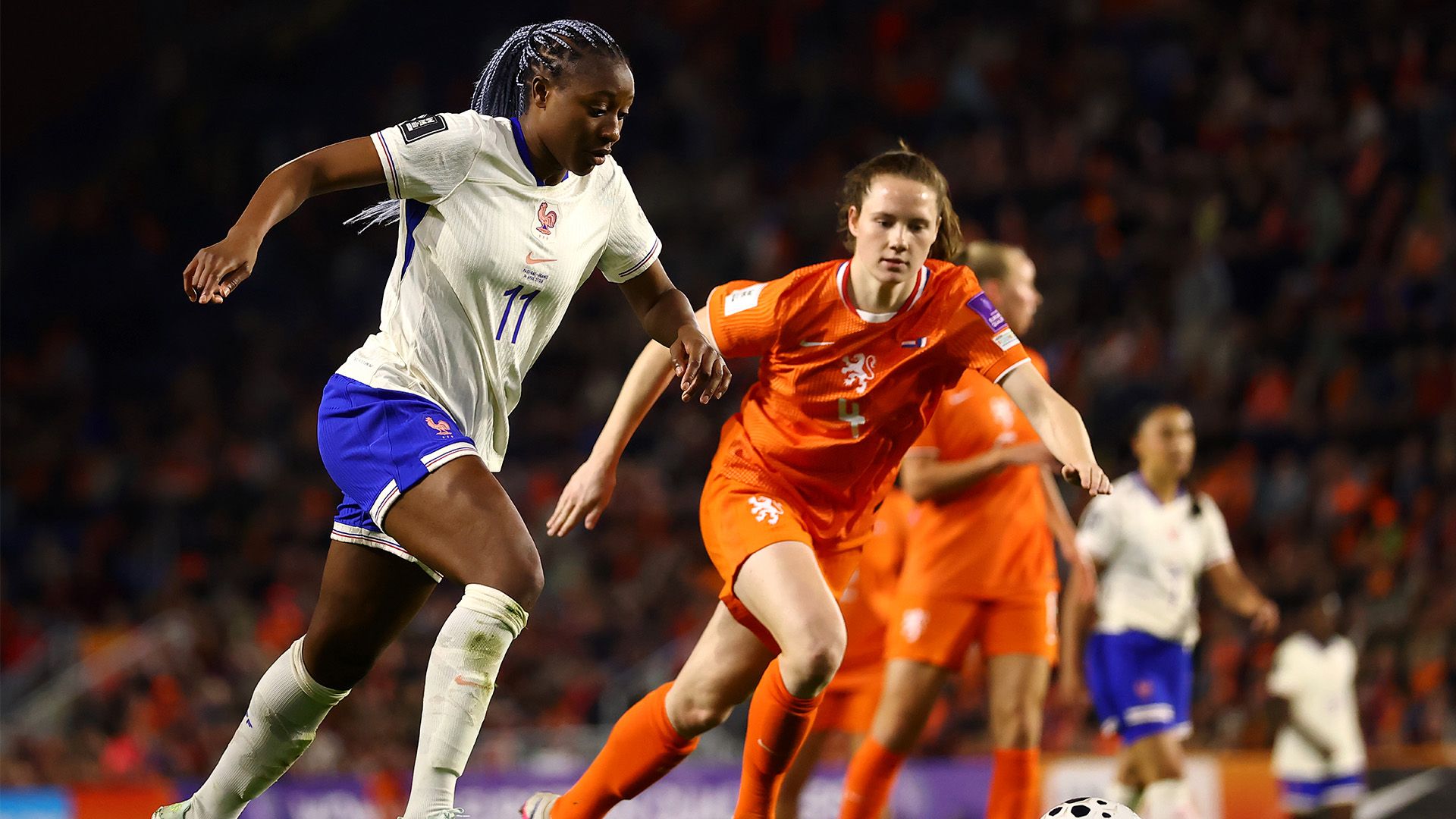 France vs Netherlands