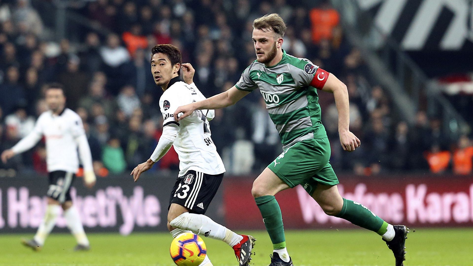 Ertuğrul Ersoy Besiktas vs Bursaspor 02.09.2019