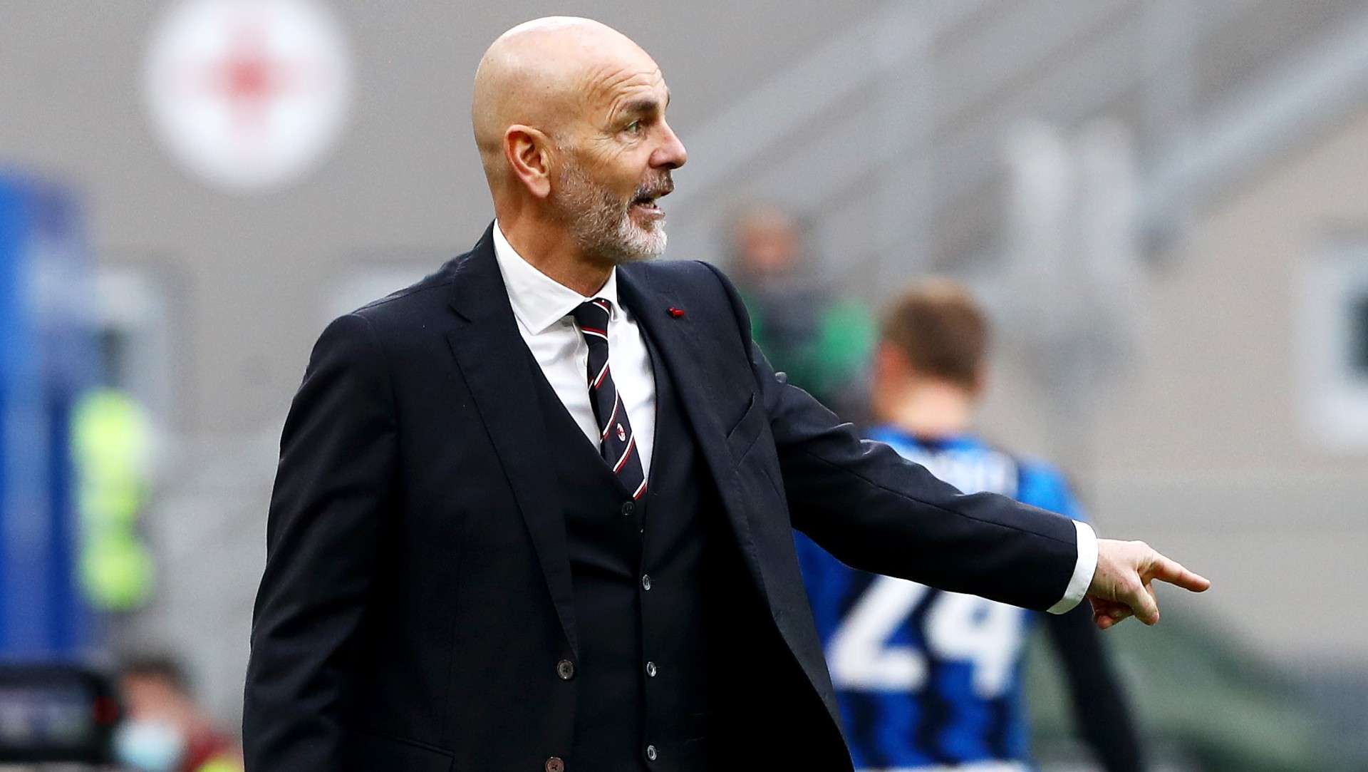 Stefano Pioli Milan Inter