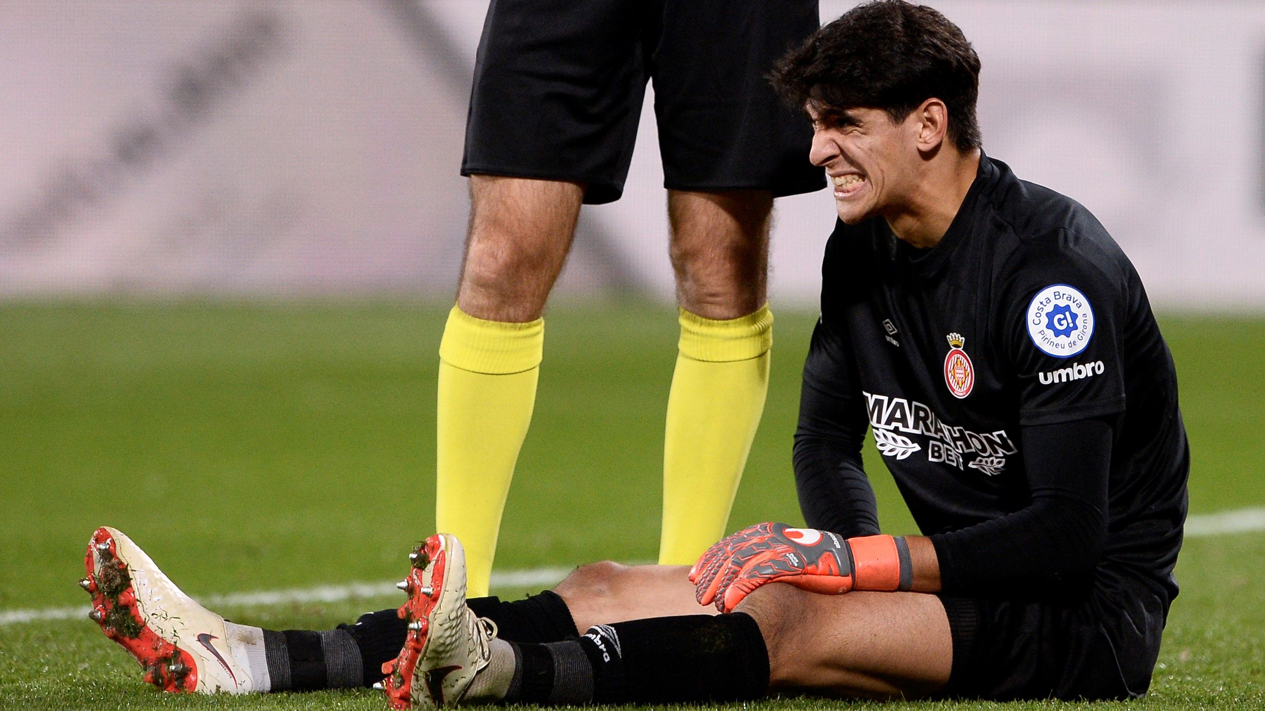 Yassine Bounou Girona Atletico de Madrid LaLiga 02122018