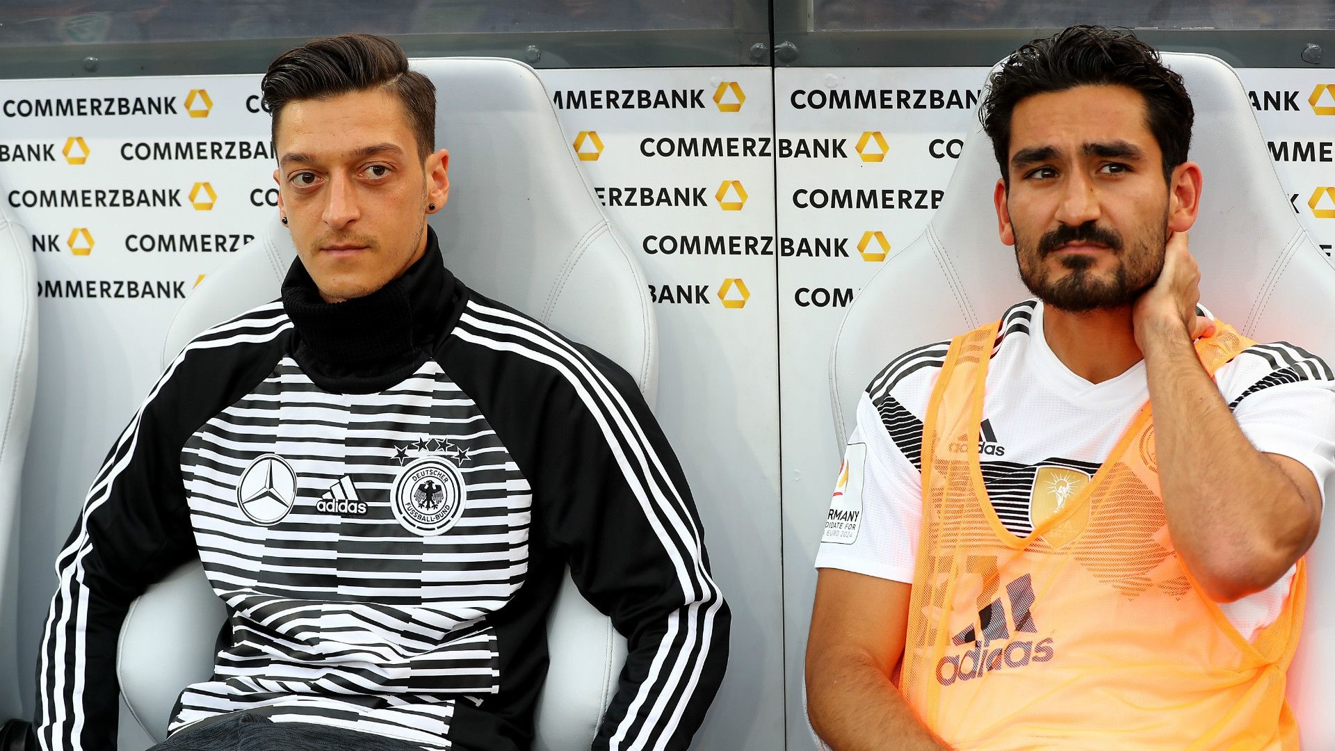 Mesut Ozil Ilkay Gundogan Germany 2018