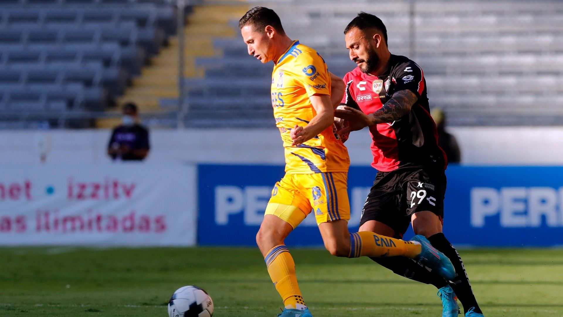 Florian Thauvin Emanuel Aguilera Atlas Tigres Clausura 2022